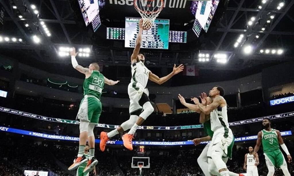 NBA: Τσάκισαν τους Μπακς και «βλέπουν» 2η θέση οι Μπακς - Κομβικός Αντετοκούνμπο