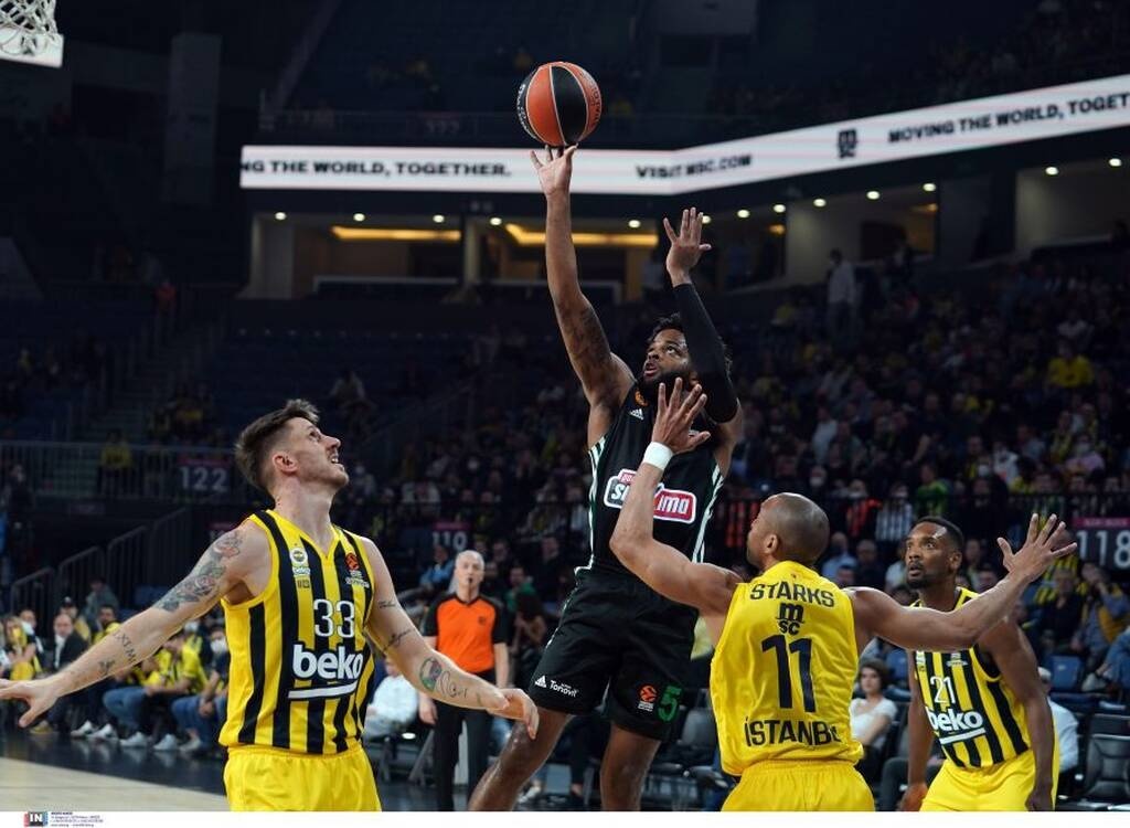 Φενέρμπαχτσε-Παναθηναϊκός ΟΠΑΠ 59-62: Γλυκός θρίαμβος στην Πόλη σε μια πικρή χρονιά (photos)