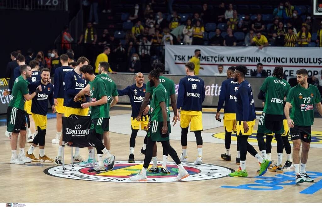 Φενέρμπαχτσε-Παναθηναϊκός ΟΠΑΠ 59-62: Γλυκός θρίαμβος στην Πόλη σε μια πικρή χρονιά (photos)