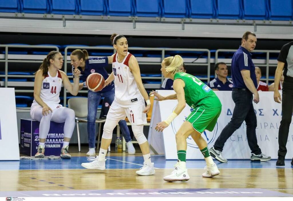 Ολυμπιακός-Παναθηναϊκός 69-55: Πήραν το εισιτήριο για τον τελικό Κυπέλλου οι «ερυθρόλευκες»
