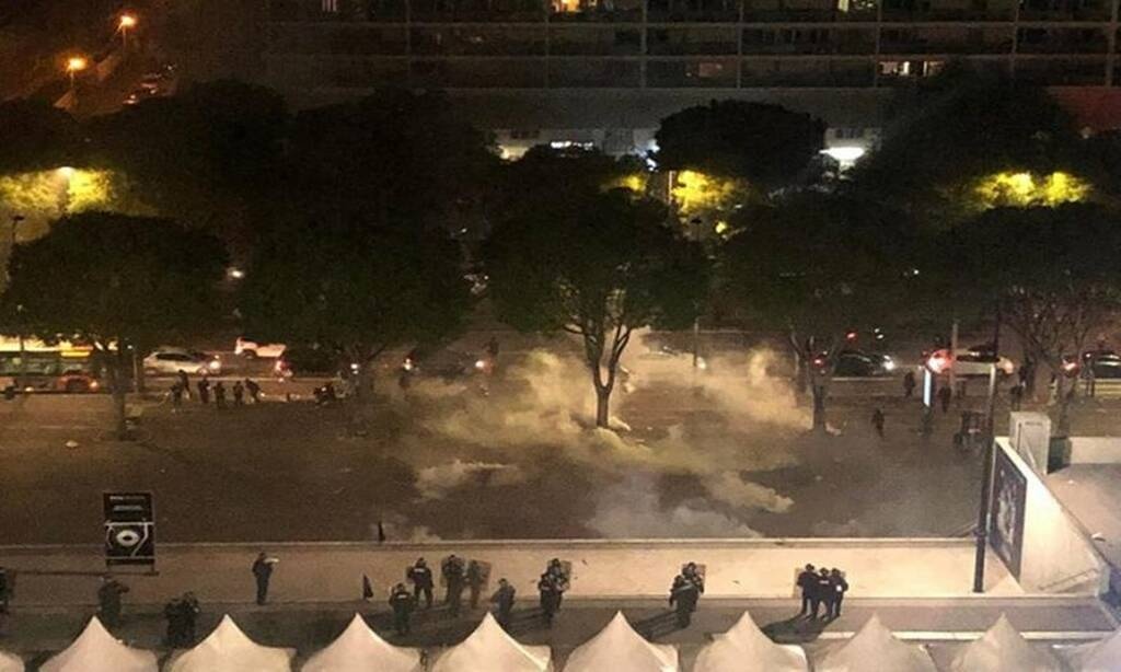 Μαρσέιγ-ΠΑΟΚ: Ένταση και μετά το παιχνίδι - Επεισόδια και συλλήψεις έξω από το «Βελοντρόμ» (photos)