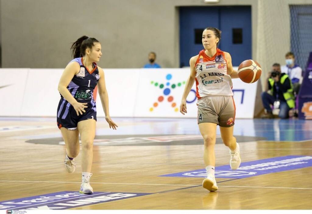 Ελευθερία Μοσχάτου-Χανιά 71-61: Στον τελικό για πρώτη φορά με υπογραφή Καρακασίδου