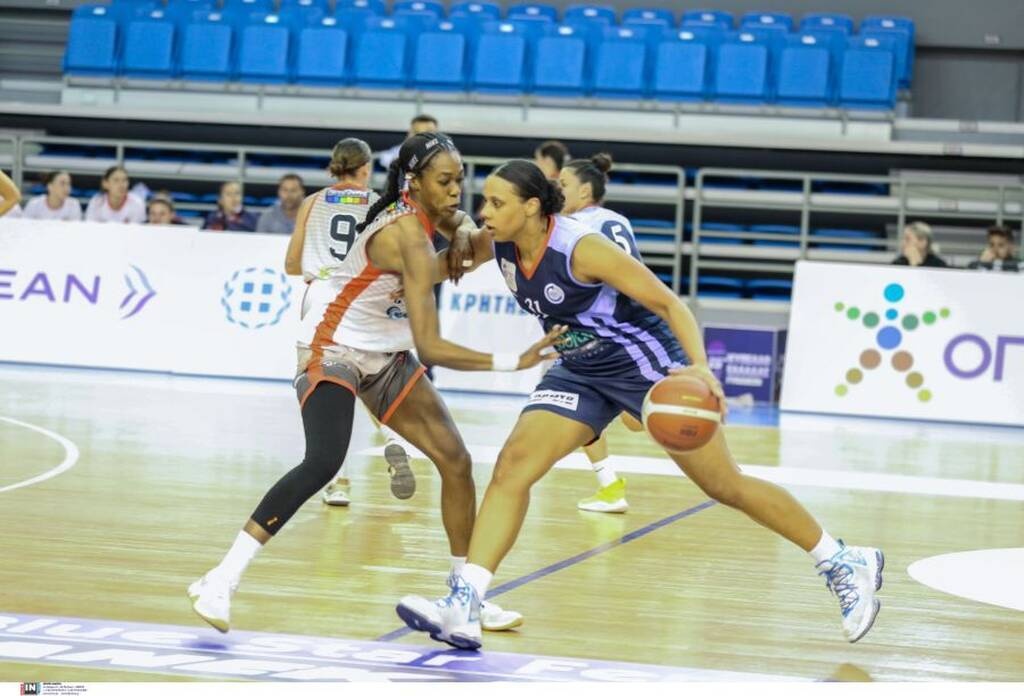 Ελευθερία Μοσχάτου-Χανιά 71-61: Στον τελικό για πρώτη φορά με υπογραφή Καρακασίδου
