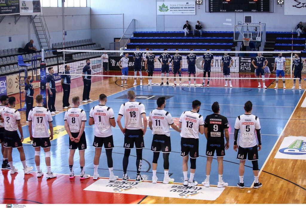 Volley League ανδρών: Εύκολο πέρασμα του ΠΑΟΚ από την Κηφισιά (photos)