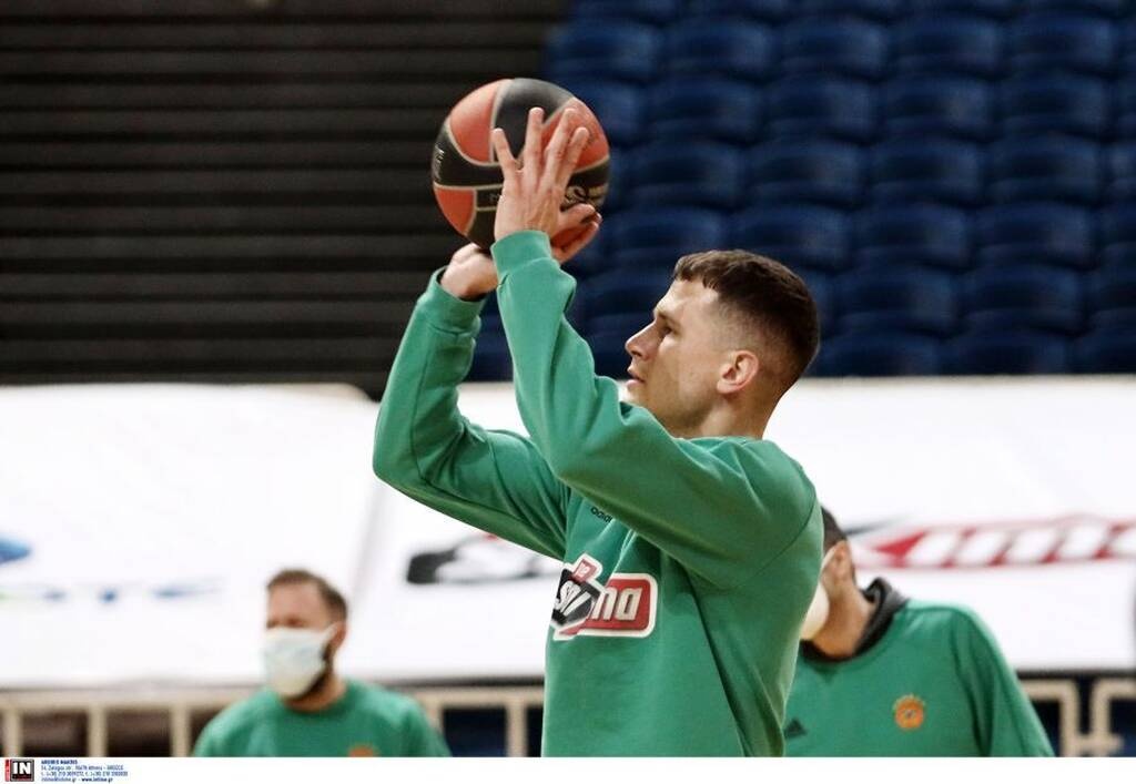 Παναθηναϊκός ΟΠΑΠ: «Κανονικά ο Νέντοβιτς με Ολυμπιακό, προληπτικά εκτός ο Σαντ Ρος»