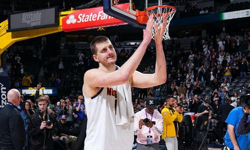 NBA: Μαγικός Γιόκιτς - Έγραψε ιστορία ο Σέρβος (photos+video)