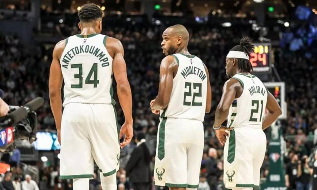 NBA: Τα δεδομένα για Μπακς για τα playoffs - Οι υποψήφιοι αντίπαλοι του πρώτου γύρου