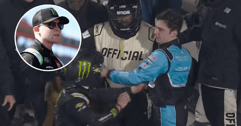 Απίστευτο σκηνικό σε αγώνα NASCAR - Οδηγοί πιάστηκαν στα χέρια (photos+video)