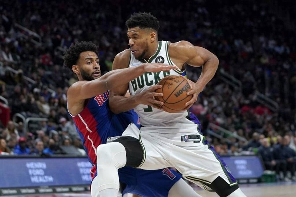 NBA: «Αγκαλιά» με τη 2η θέση οι Μπακς - Εντυπωσιακός ξανά ο Γιάννης (photos+video)