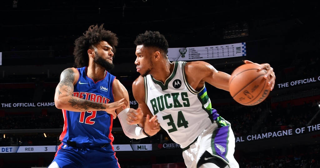 NBA: «Αγκαλιά» με τη 2η θέση οι Μπακς - Εντυπωσιακός ξανά ο Γιάννης (photos+video)