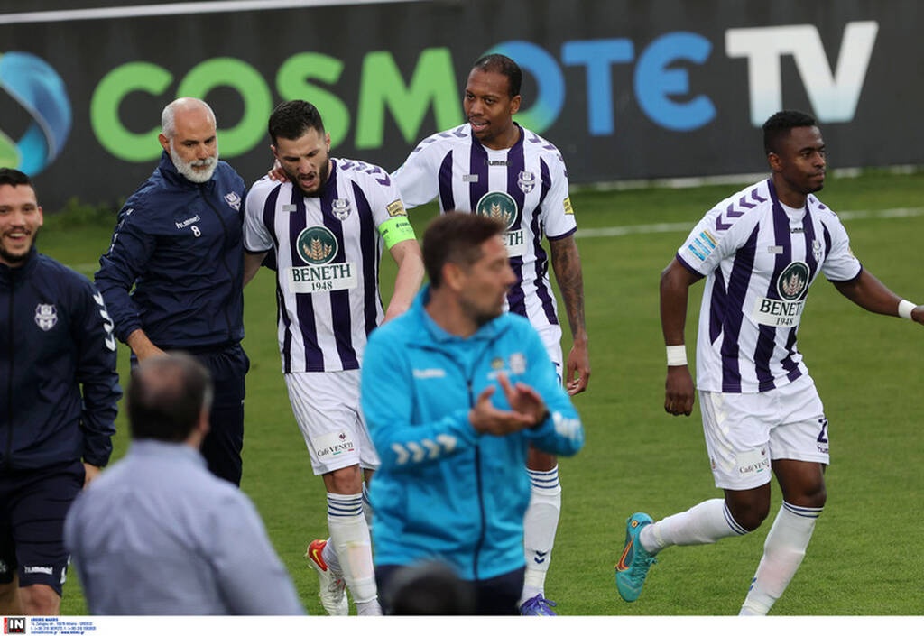 ΟΦΗ-Απόλλων Σμύρνης 1-2: Τα highlights από τη σπουδαία νίκη της «Ελαφράς Ταξιαρχίας» (vid+pics)