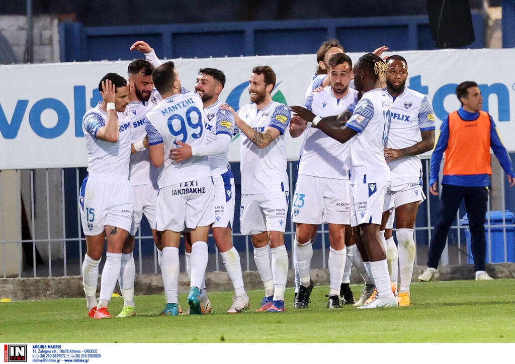 Αστέρας Τρίπολης-Ιωνικός 2-3: Διπλό με «καυτό» Μάντζη οι Νικαιώτες