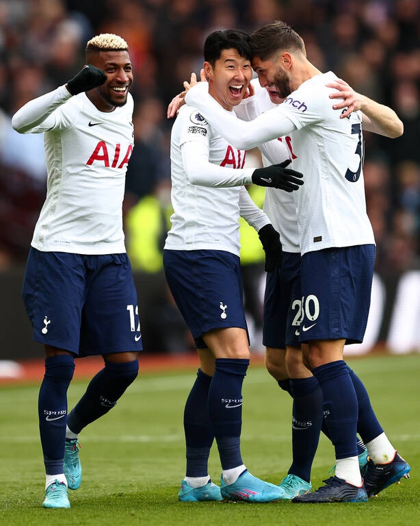 Premier League: Τεσσάρα η Τότεναμ, φουλάρει για Champions League (video+photos)