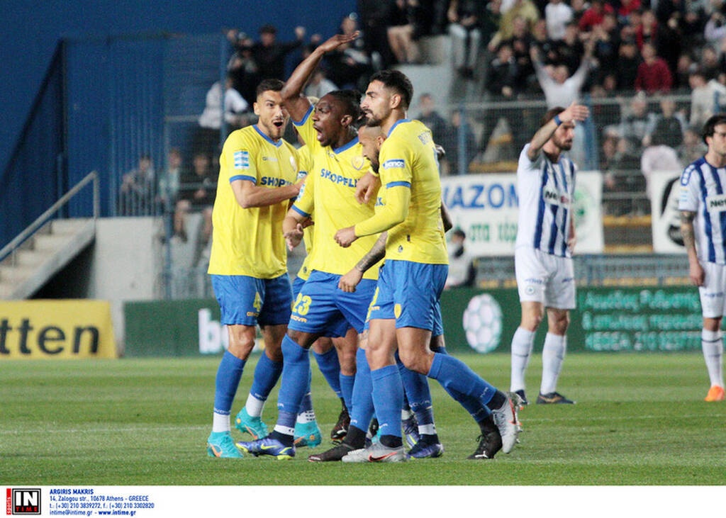 Παναιτωλικός-Ατρόμητος 2-3: Η τρίτη ήταν φαρμακερή και σφράγισε με Κουλούρη τη σωτηρία! (vid+pics)