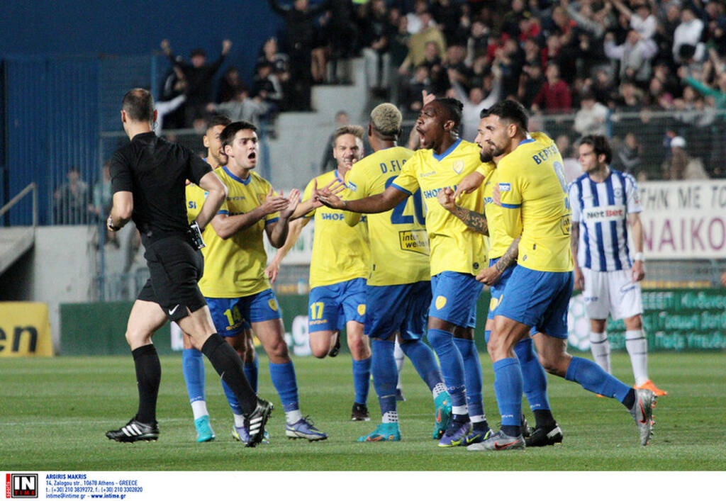 Παναιτωλικός-Ατρόμητος 2-3: Τα highlights από τη σπουδαία νίκη των Περιστεριωτών (vid+pics)