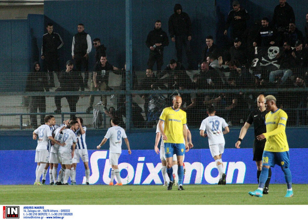 Παναιτωλικός-Ατρόμητος 2-3: Τα highlights από τη σπουδαία νίκη των Περιστεριωτών (vid+pics)