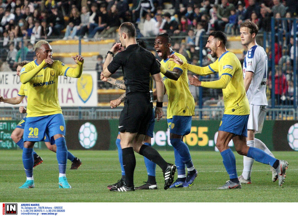 Παναιτωλικός-Ατρόμητος 2-3: Τα highlights από τη σπουδαία νίκη των Περιστεριωτών (vid+pics)