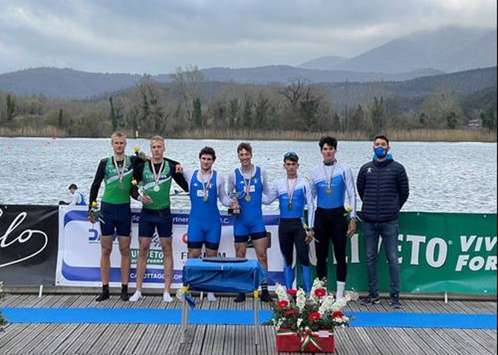 Κωπηλασία: Δύο χρυσά, ένα ασημένιο και ένα χάλκινο στη Πρεμιέρα του Πιεντιλούκο