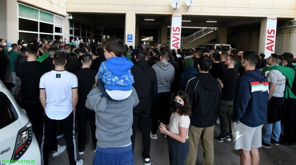 Παναθηναϊκός ΟΠΑΠ: «Ντόπες» οπαδών στο ΟΑΚΑ - Το μόνο που τους ζήτησαν για τον Ολυμπιακό (photos)