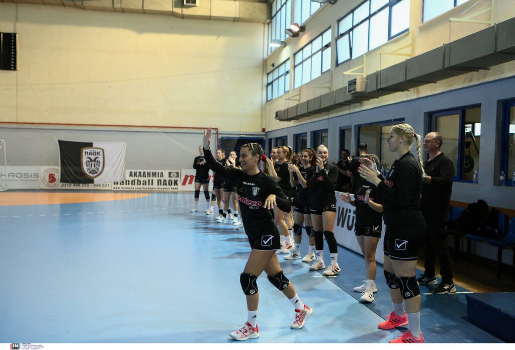 Α1 Χάντμπολ Γυναικών: Νταμπλούχος και πάλι ο ΠΑΟΚ με «σκούπισμα» του ΟΦΝΙ (Photos)