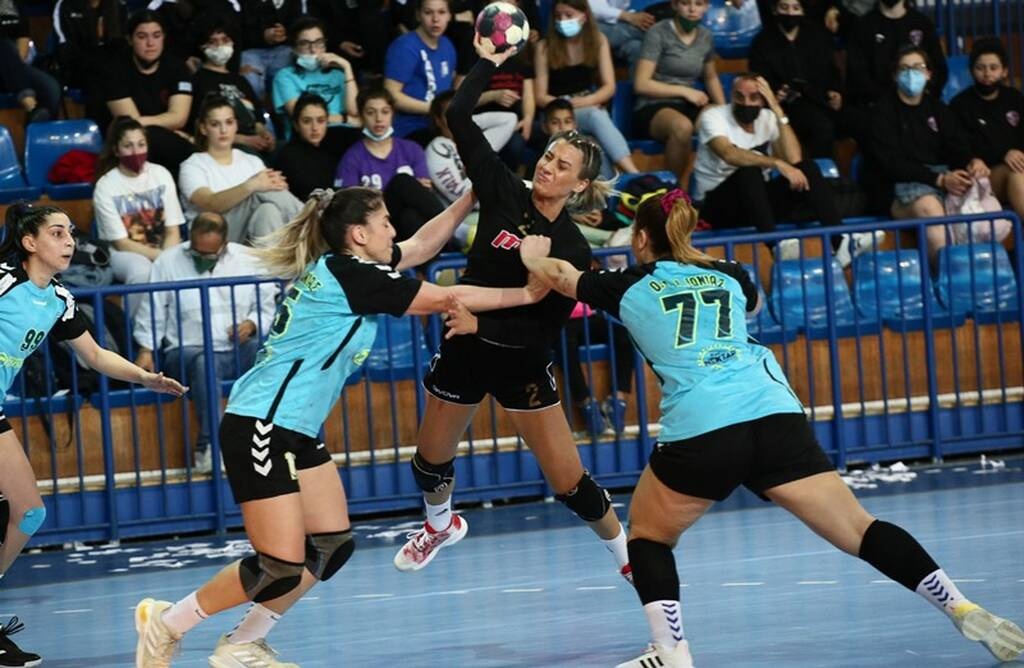 Α1 Χάντμπολ Γυναικών: Νταμπλούχος και πάλι ο ΠΑΟΚ με «σκούπισμα» του ΟΦΝΙ (Photos)