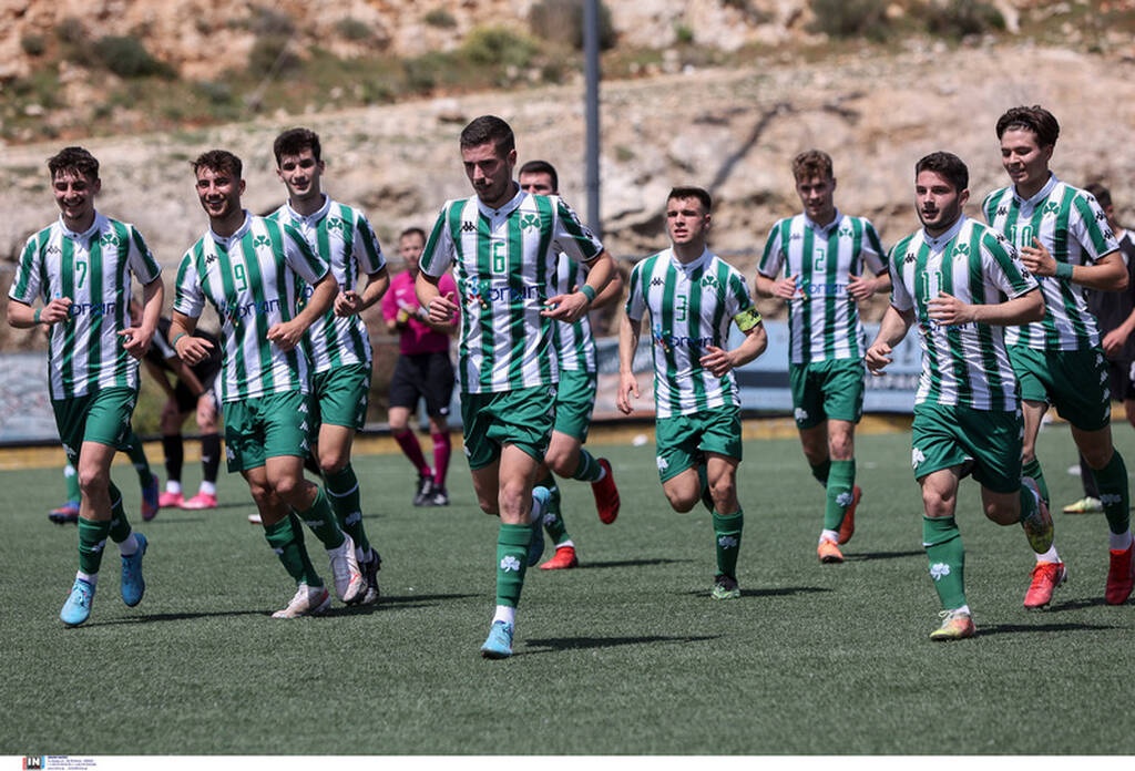 Παναθηναϊκός: Pasillo στην πρωταθλήτρια Κ19 και ιδανικό φινάλε κόντρα στον ΟΦΗ (photos)