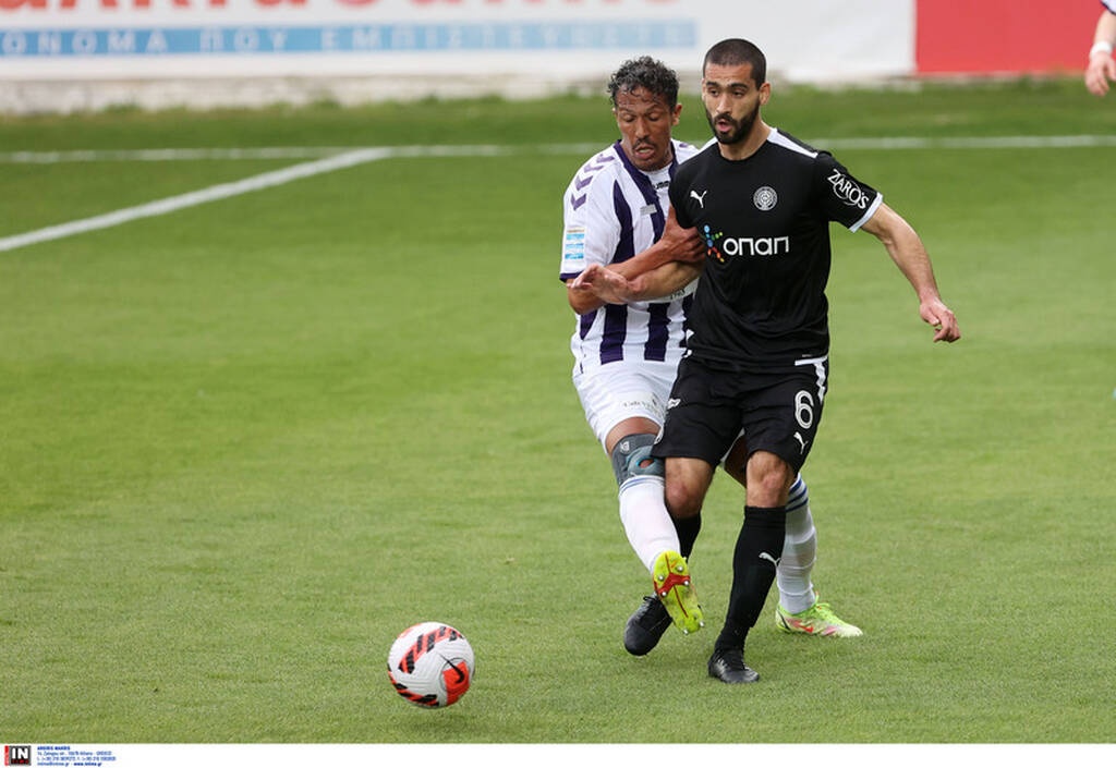 ΟΦΗ-Απόλλων Σμύρνης 1-2: Ήρωας ο Σλίβκα για το θαύμα της παραμονής! (video+photos)