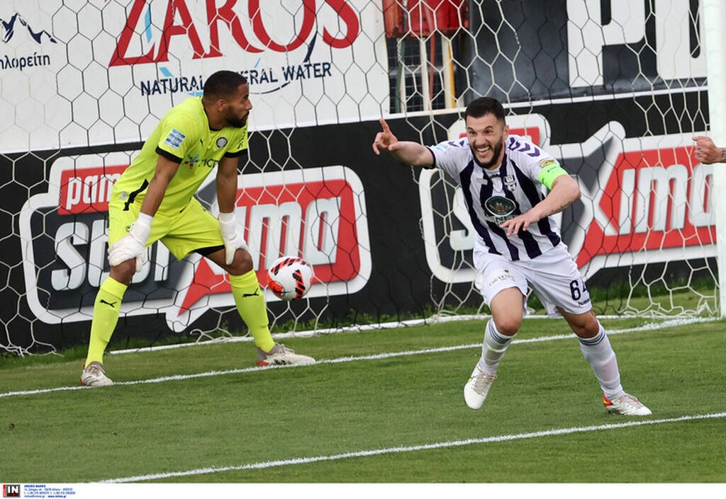 ΟΦΗ-Απόλλων Σμύρνης 1-2: Ήρωας ο Σλίβκα για το θαύμα της παραμονής! (video+photos)