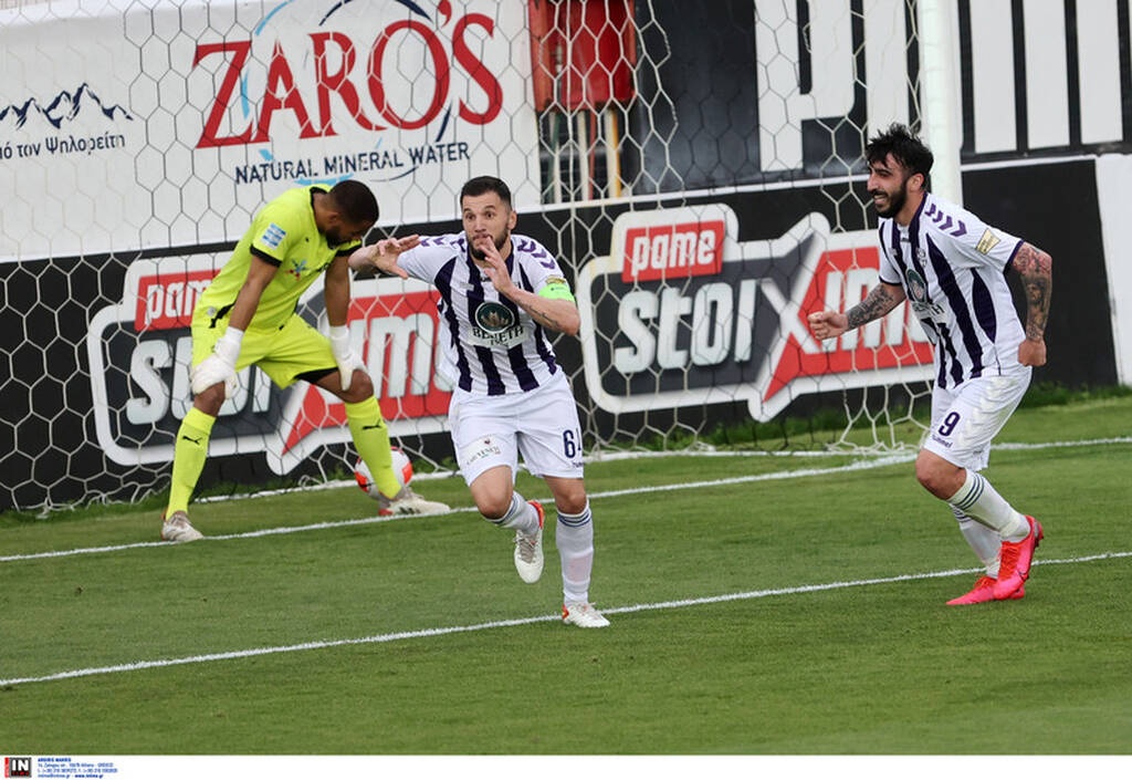 ΟΦΗ-Απόλλων Σμύρνης 1-2: Ήρωας ο Σλίβκα για το θαύμα της παραμονής! (video+photos)
