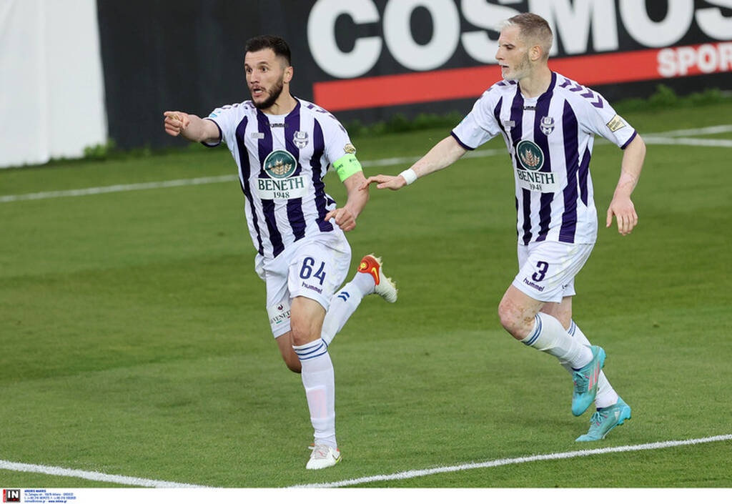 ΟΦΗ-Απόλλων Σμύρνης 1-2: Ήρωας ο Σλίβκα για το θαύμα της παραμονής! (video+photos)