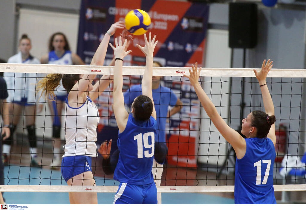 Ευρωπαϊκό Βόλεϊ Νεανίδων: Δεύτερη νίκη για την Εθνική, 3-0 το Ισραήλ