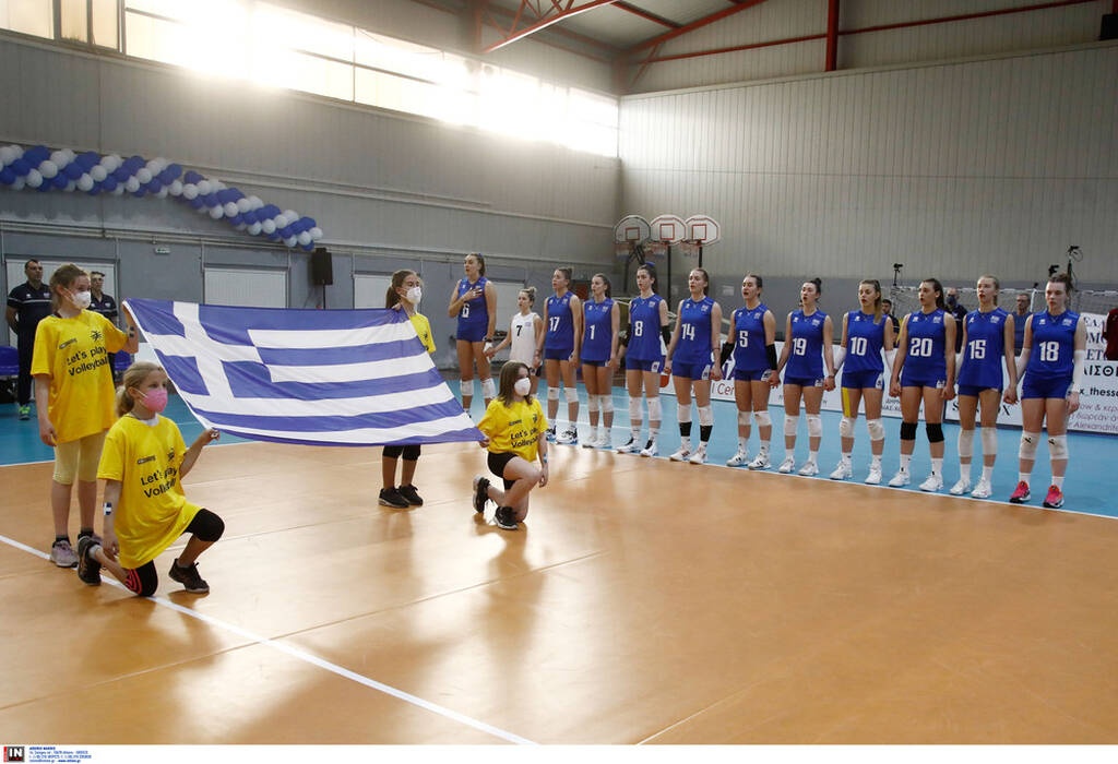 Ευρωπαϊκό Βόλεϊ Νεανίδων: Δεύτερη νίκη για την Εθνική, 3-0 το Ισραήλ