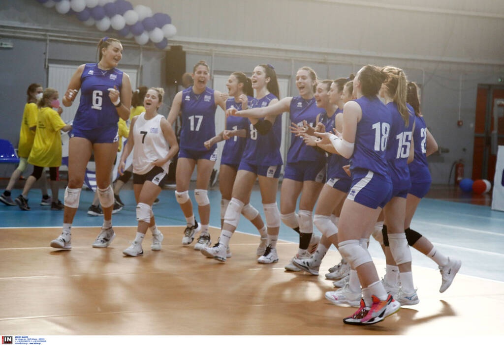 Ευρωπαϊκό Βόλεϊ Νεανίδων: Δεύτερη νίκη για την Εθνική, 3-0 το Ισραήλ