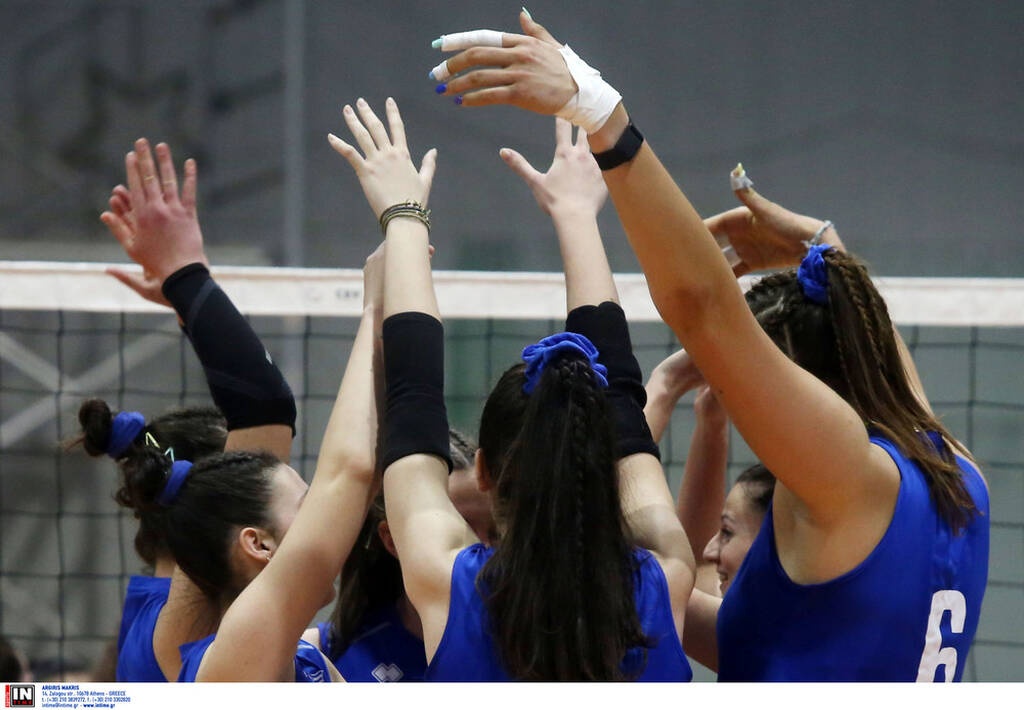Ευρωπαϊκό Βόλεϊ Νεανίδων: Δεύτερη νίκη για την Εθνική, 3-0 το Ισραήλ