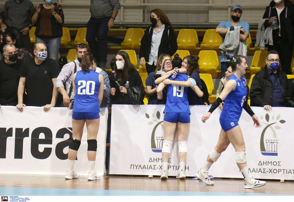 Ευρωπαϊκό Βόλεϊ Νεανίδων: Δεύτερη νίκη για την Εθνική, 3-0 το Ισραήλ