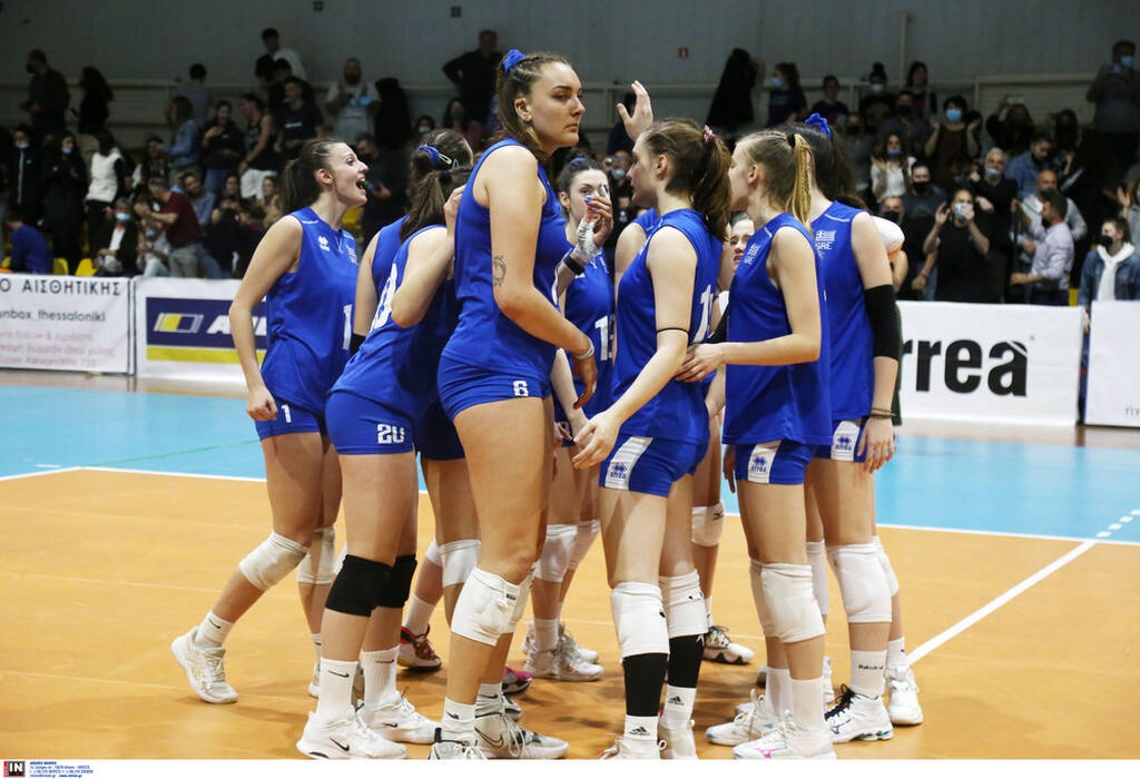 Ευρωπαϊκό Βόλεϊ Νεανίδων: Δεύτερη νίκη για την Εθνική, 3-0 το Ισραήλ