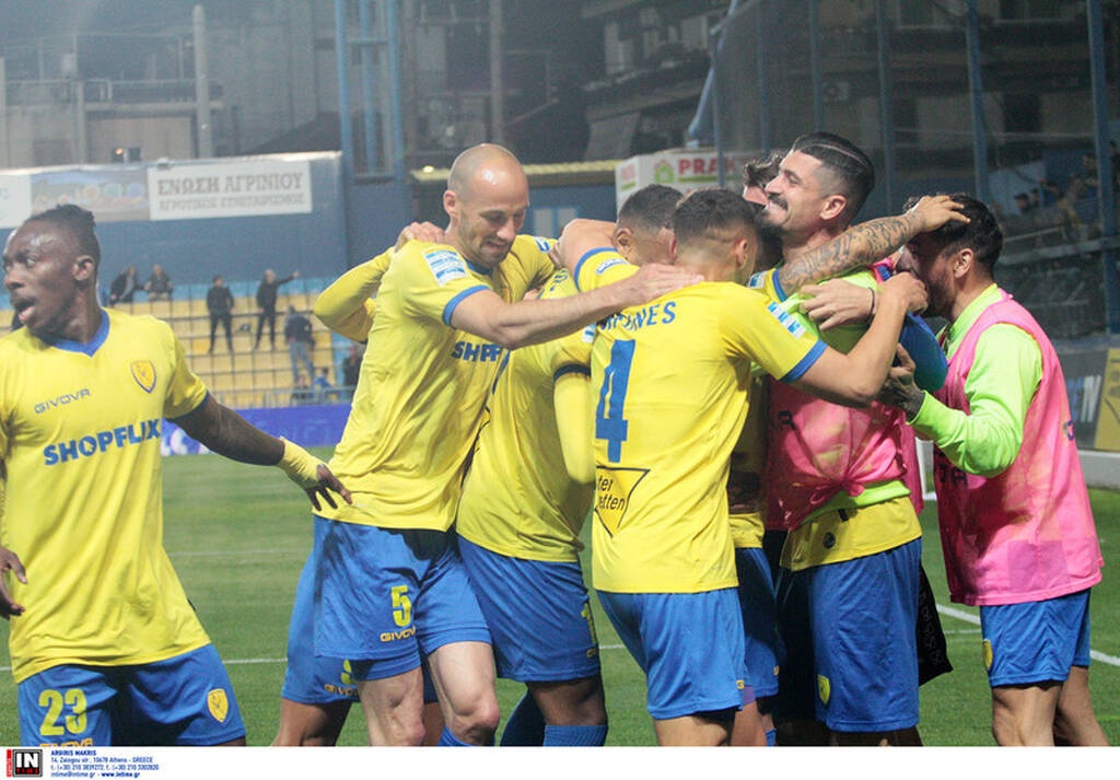 Παναιτωλικός-Ατρόμητος 2-3: Τα highlights από τη σπουδαία νίκη των Περιστεριωτών (vid+pics)