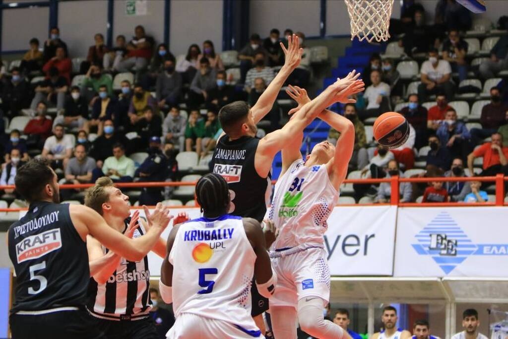 Λάρισα-ΠΑΟΚ 74-70: Ασταμάτητοι Θεσσάλοι φουλάρουν για playoffs (photo)