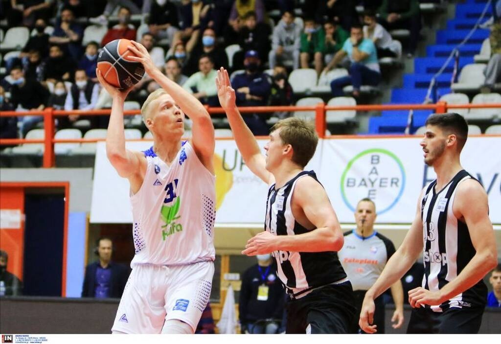 Λάρισα-ΠΑΟΚ 74-70: Ασταμάτητοι Θεσσάλοι φουλάρουν για playoffs (photo)