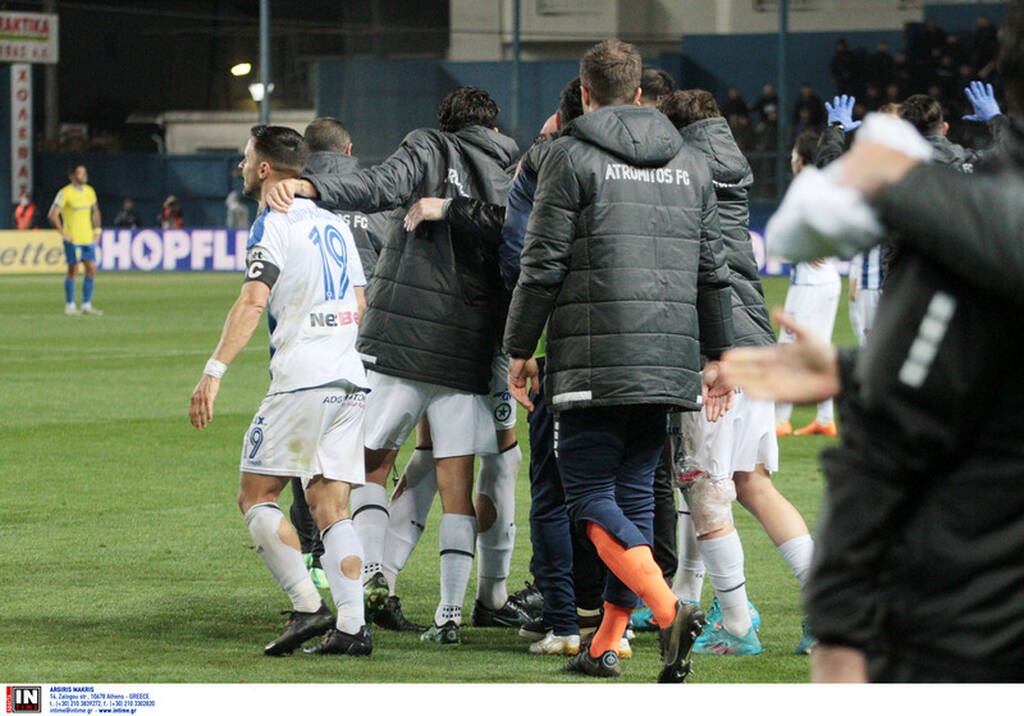 Παναιτωλικός-Ατρόμητος 2-3: Τα highlights από τη σπουδαία νίκη των Περιστεριωτών (vid+pics)