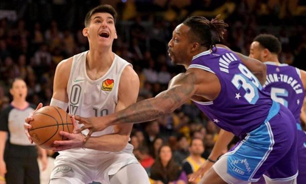 NBA: Η νέα απίθανη εμφάνιση του Γιώργου Καλαϊτζάκη (photos+video)