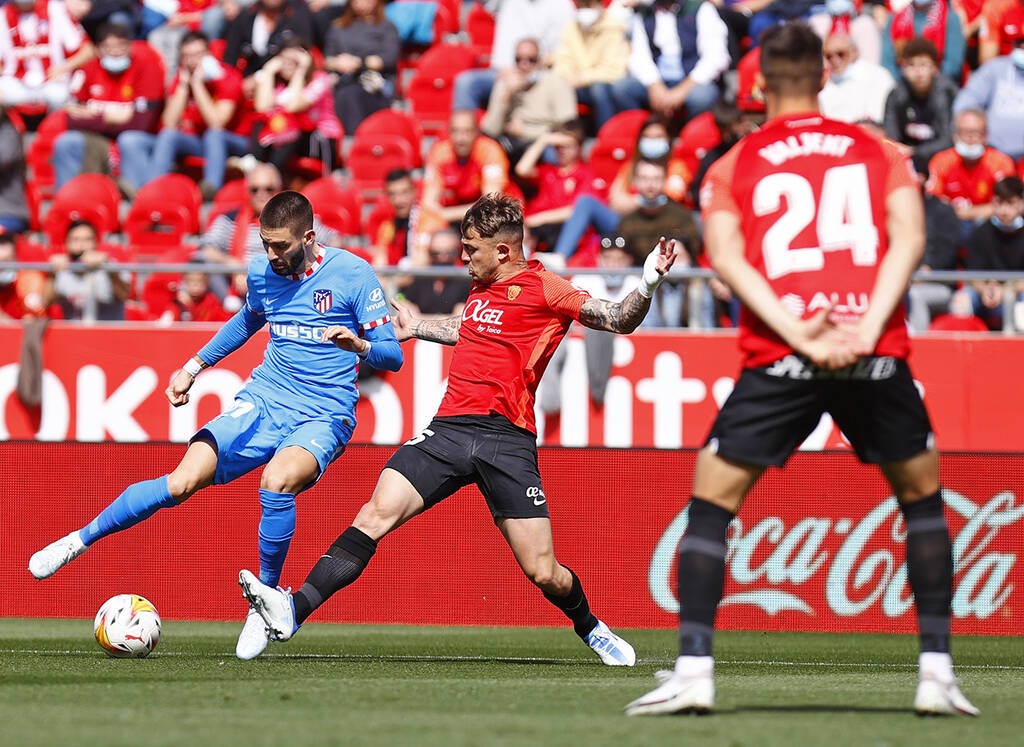 La Liga: «Χαστούκι» για την Ατλέτικο, θρίαμβος της Μαγιόρκα (Photos)