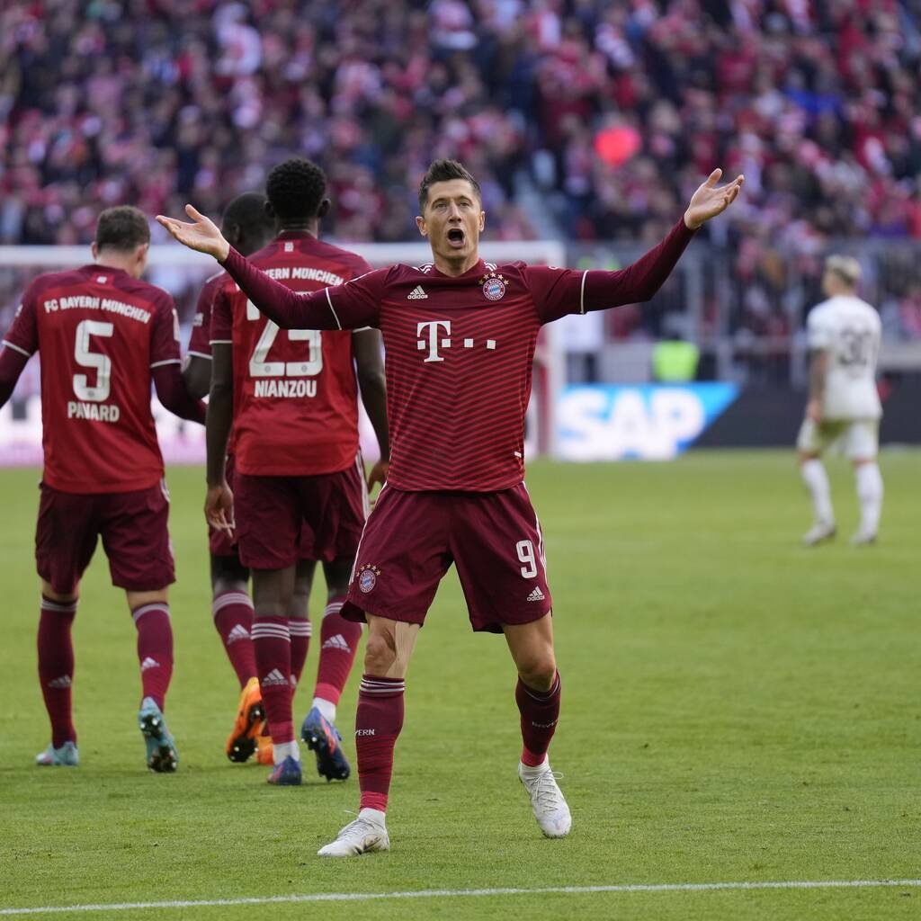 Bundesliga: Λύτρωση με Λεβαντόφσκι η Μπάγερν, απίθανη ανατροπή η Κολωνία (video+photos)