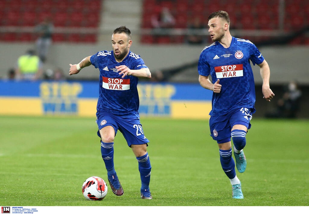 Ολυμπιακός-Σαχτάρ Ντόνετσκ 1-0: «Ερυθρόλευκη» επικράτηση στο φιλικό για την ειρήνη (videos)