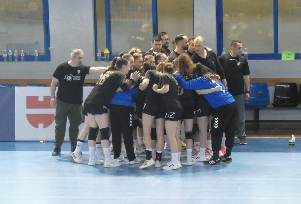 Α1 Χάντμπολ Γυναικών: Νταμπλούχος και πάλι ο ΠΑΟΚ με «σκούπισμα» του ΟΦΝΙ (Photos)