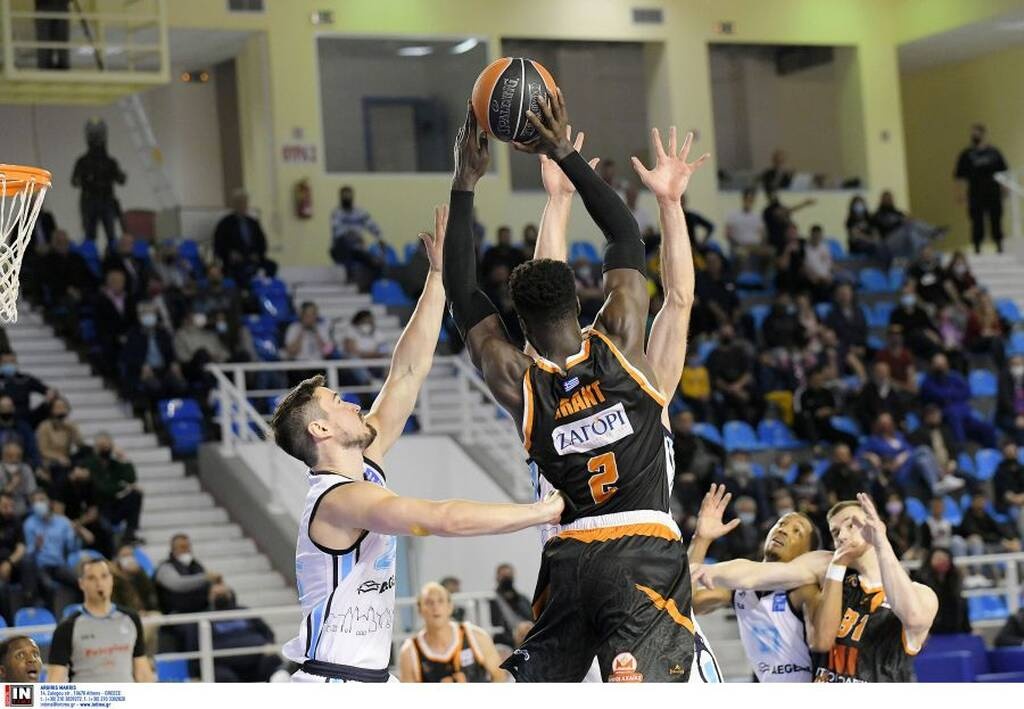 Κολοσσός Ρόδου-Προμηθέας 68-61: Νίκη τετράδας στη Ρόδο