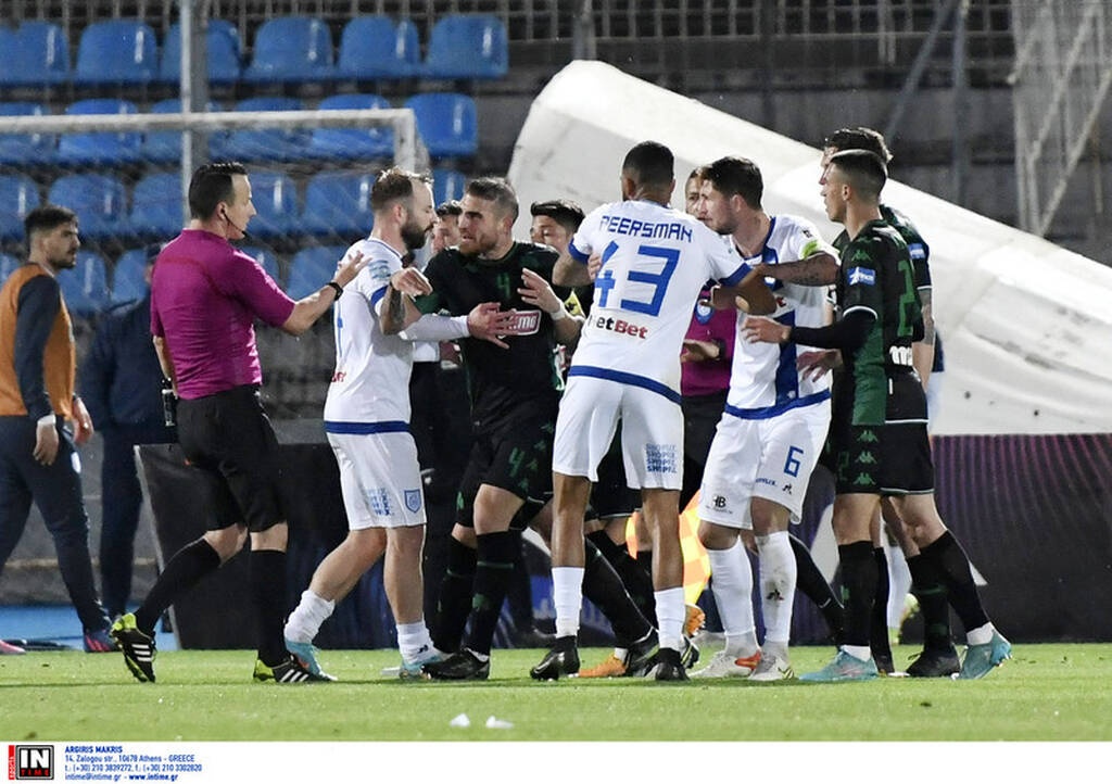 ΠΑΣ Γιάννινα-Παναθηναϊκός 0-0: Η φάση της αποβολής του Χουάνκαρ και οι καλύτερες φάσεις! (vid)