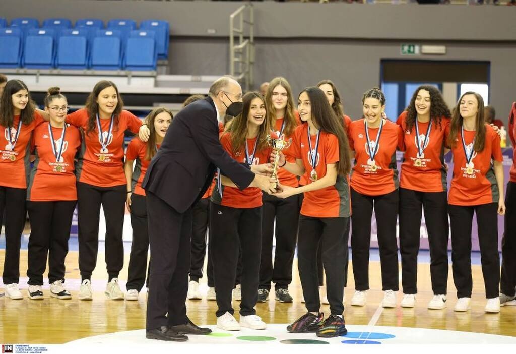 Ελευθερία Μοσχάτου-Ολυμπιακός 48-59: Πέμπτη συνεχόμενη φορά «ερυθρόλευκος» Κυπελλούχος