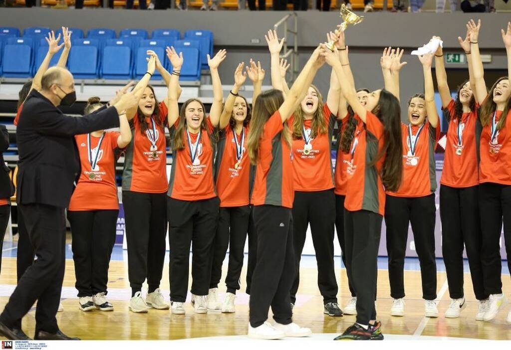 Ελευθερία Μοσχάτου-Ολυμπιακός 48-59: Πέμπτη συνεχόμενη φορά «ερυθρόλευκος» Κυπελλούχος