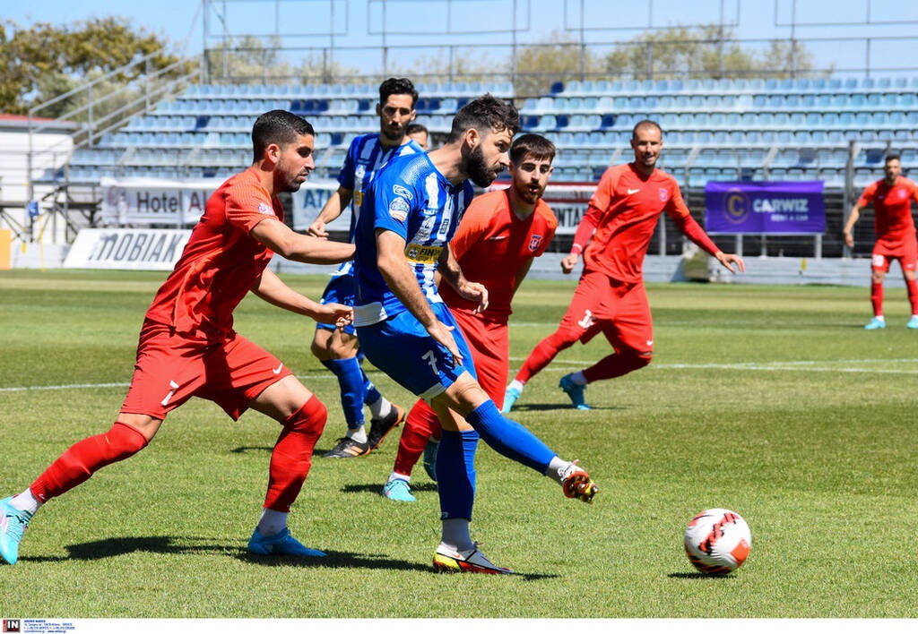 Super League 2: Νίκες για Βέροια, ΑΕΛ – Ήττα για Καλαμάτα